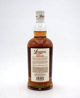 Longrow 'Red' Limited Edition Chilean Cabernet Sauvignon Matured Peated 13 Year Single Malt Scotch- 2004 Release (No Box)