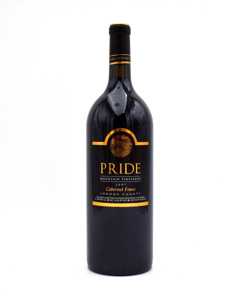 2007 Pride Mountain Vineyards Cabernet Franc 1.5L
