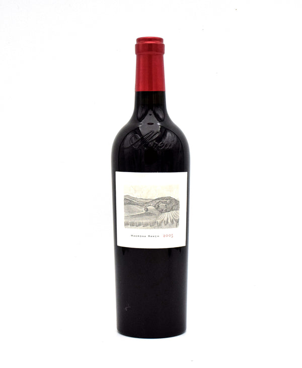 2005 Abreu Vineyard Madrona Ranch Cabernet Sauvignon (Very Slightly Scuffed Labels)
