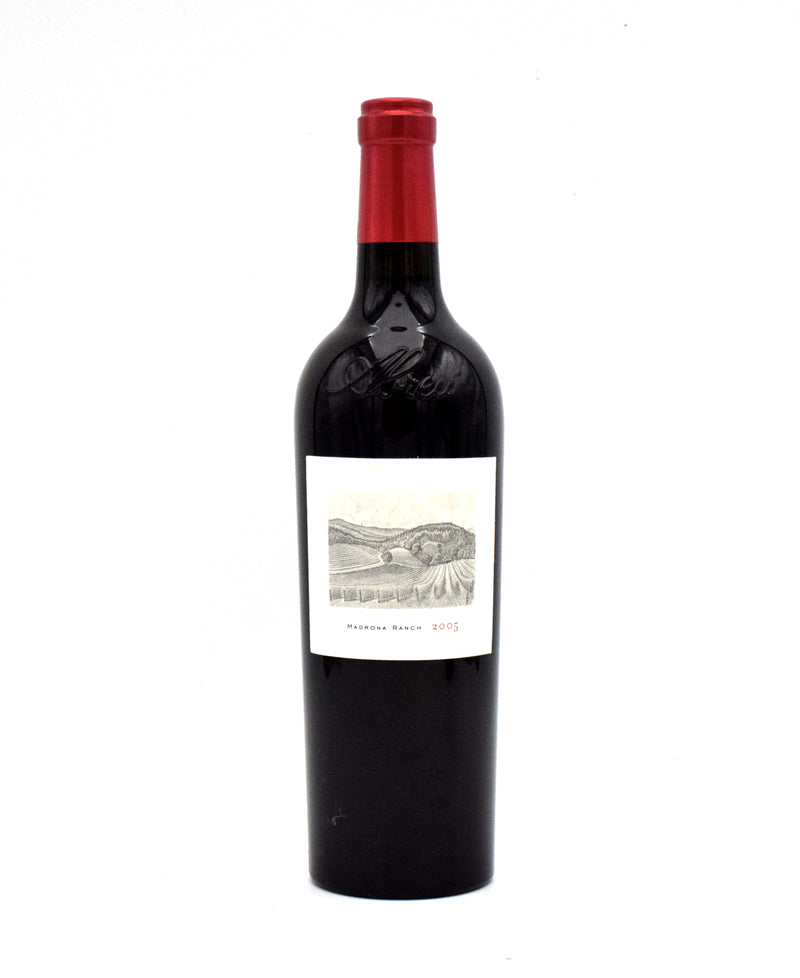 2005 Abreu Vineyard Madrona Ranch Cabernet Sauvignon (Very Slightly Scuffed Labels)