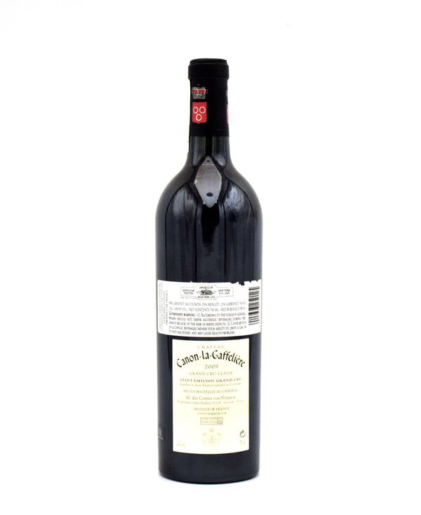 2009 Chateau Canon la Gaffeliere
