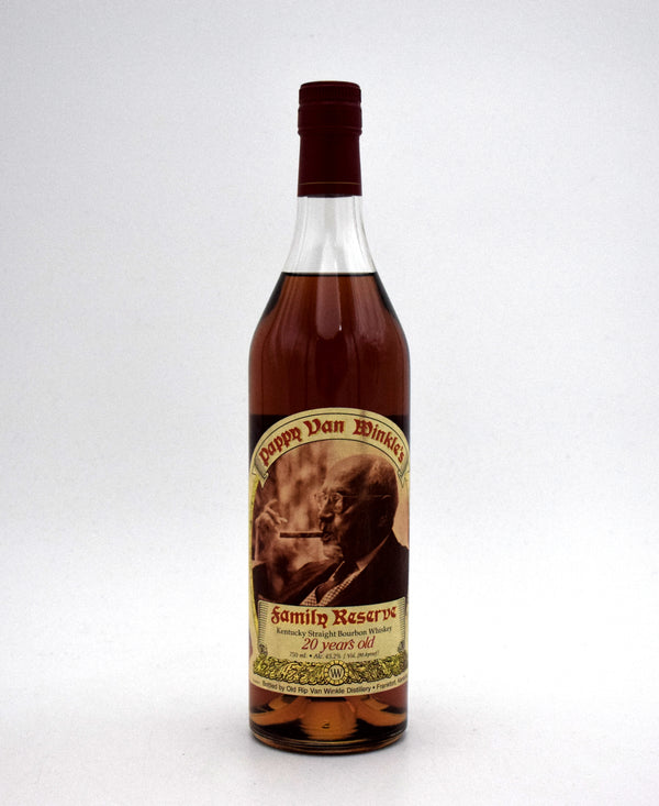 Pappy Van Winkle 20 Year Bourbon (2011 Release) (Stitzel-Weller) (No Bag or Tag)