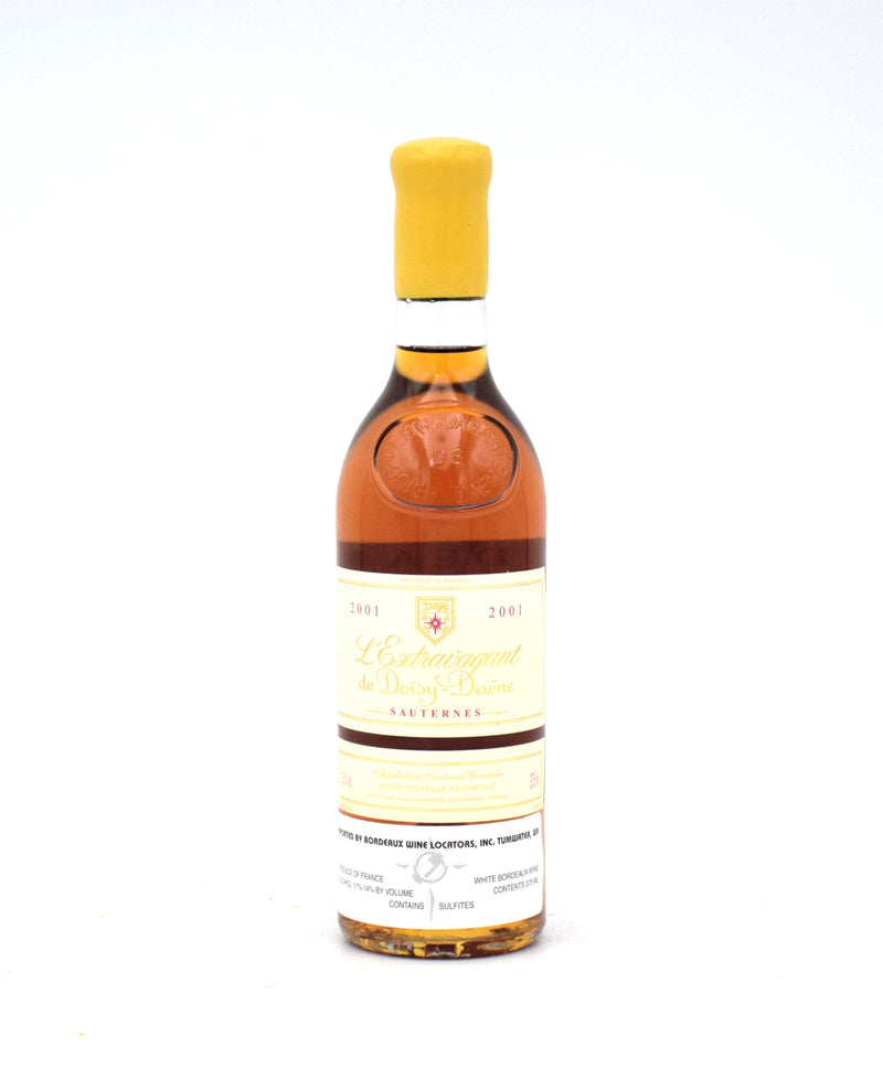 2001 Denis Dubourdieu Chateau Doisy-Daene L'Extravagant de Doisy-Daene (375ML)