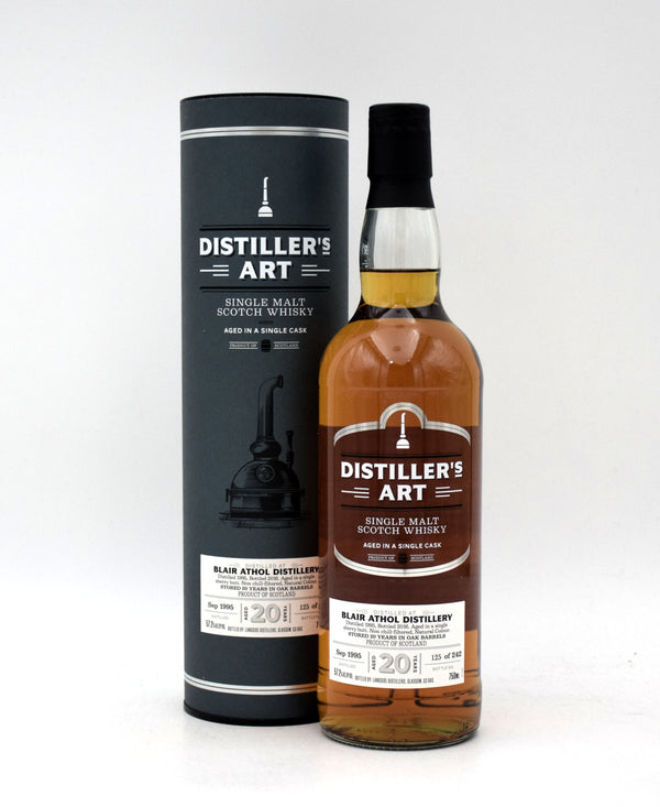 Distiller's Art 'Blair Athol' 20 Year Single Grain Scotch (1995 Release)