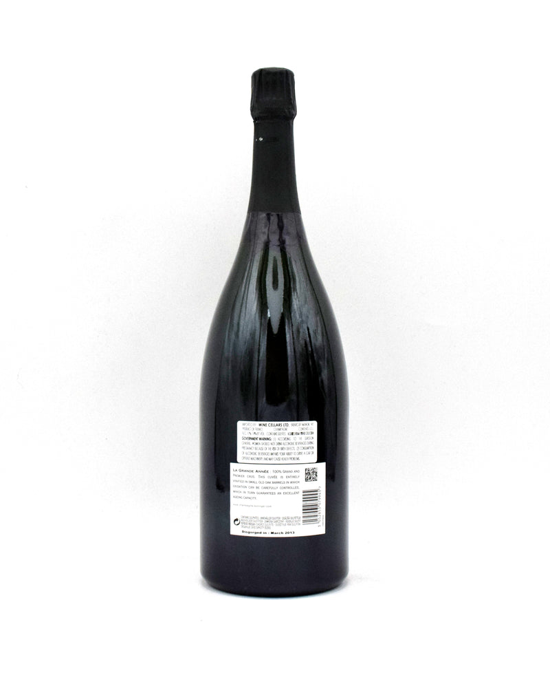 2004 Bollinger La Grande Annee Brut 1.5L