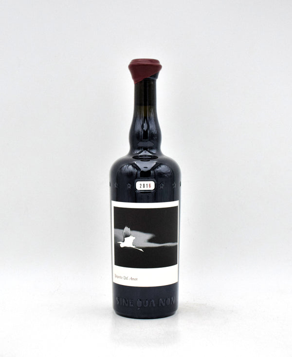 2016 Sine Qua Non 'Pajarito del Amor' Grenache