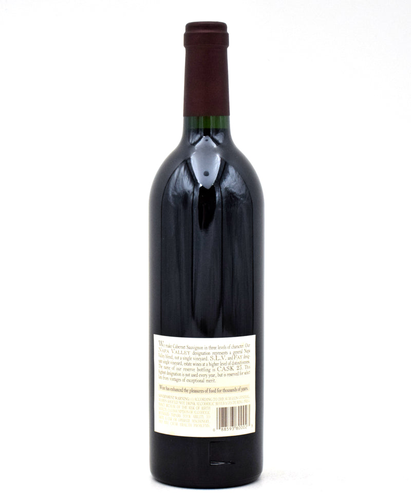 1996 Stag's Leap Wine Cellars 'Fay' Cabernet Sauvignon