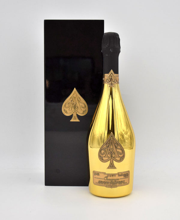 NV Armand de Brignac 'Ace of Spades' Gold Brut (with box)