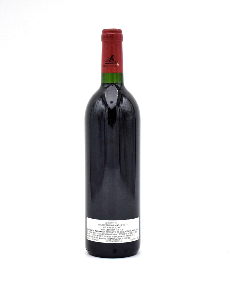 1998 Chateau Leoville-Las Cases 'Grand Vin de Leoville' (Stained label)