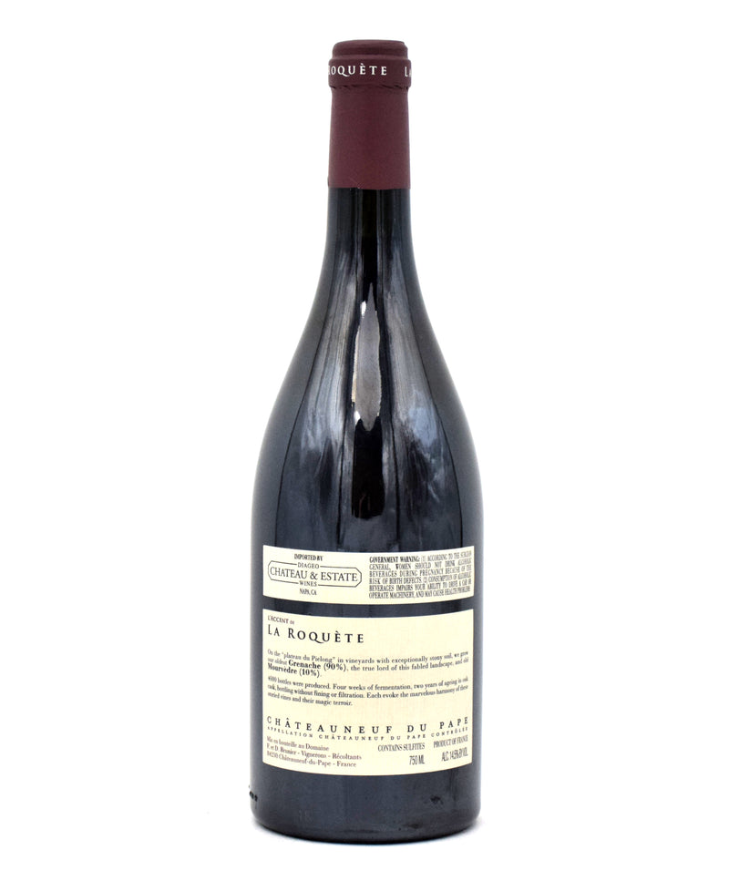 2007 L'Accent de La Roquete Chateauneuf-du-Pape Rouge