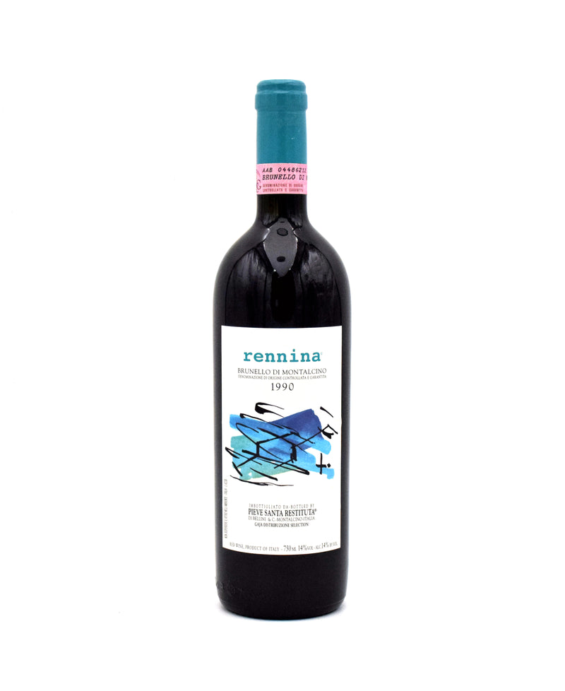 1990 Gaja Pieve Santa Restituta Rennina