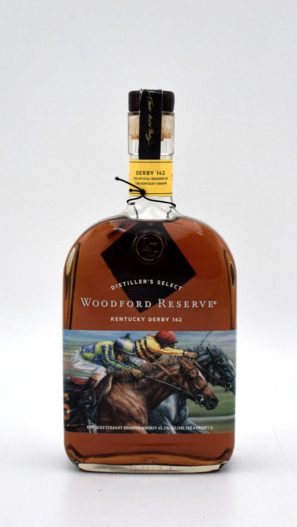 Woodford Reserve Kentucky Derby 142 Limited Edition Bourbon (2016 Release, 1L)