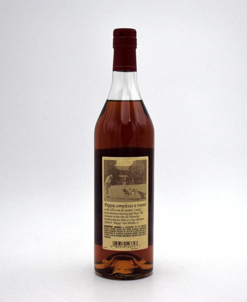 Pappy Van Winkle 20 Year Bourbon (2011 Release) (Stitzel-Weller) (No Bag or Tag)