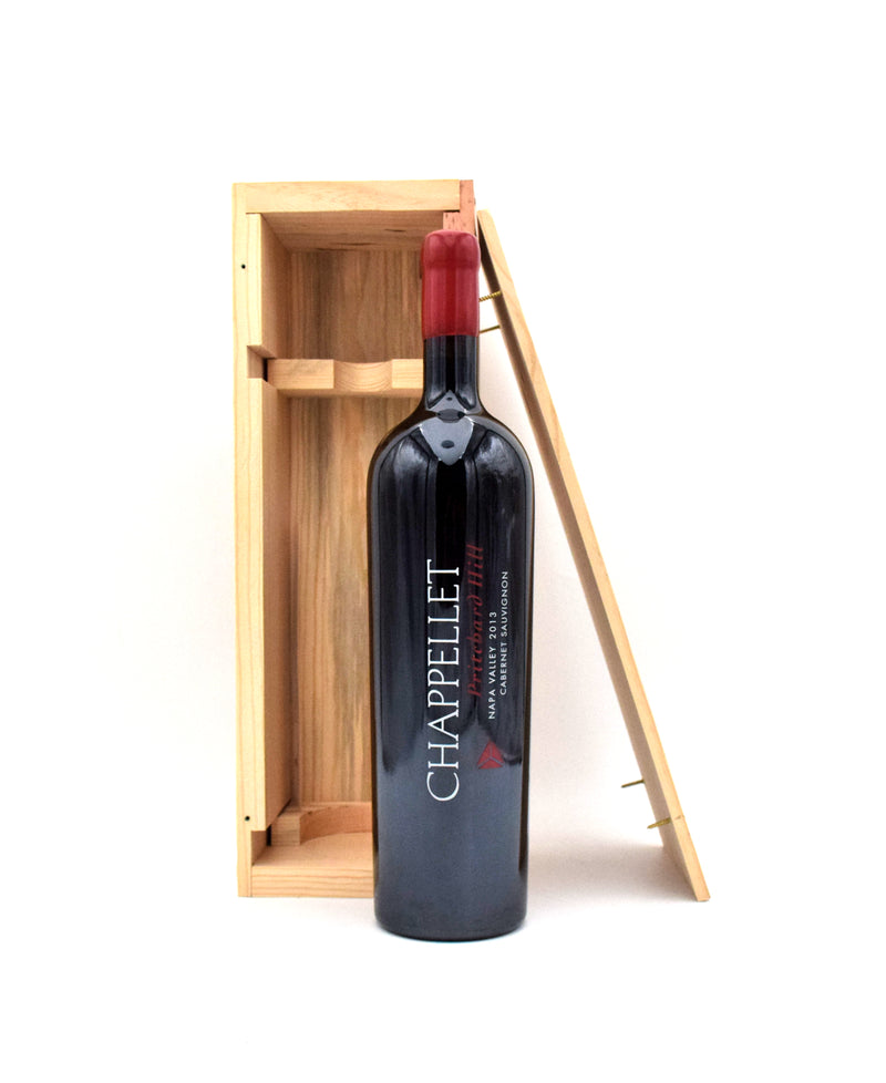 2013 Chappellet Pritchard Hill Cabernet Sauvignon 1.5L (OWC)
