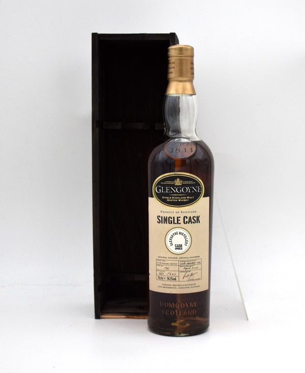 Glengoyne Cask Owner 'Cask Nr.195' 12 Year Single Malt Scotch (1995 Release)