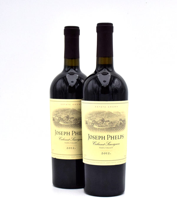 2012 Joseph Phelps Cabernet Sauvignon