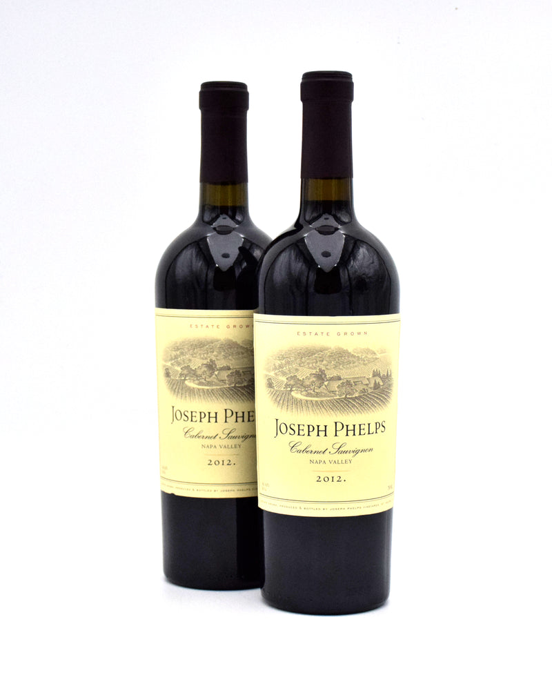 2012 Joseph Phelps Cabernet Sauvignon