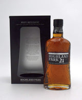 Highland Park 21 Year Single Malt Scotch (2023 Release)