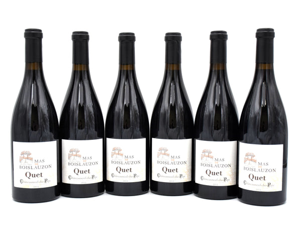 2012 Mas de Boislauzon Chateauneuf-du-Pape Cuvee Quet