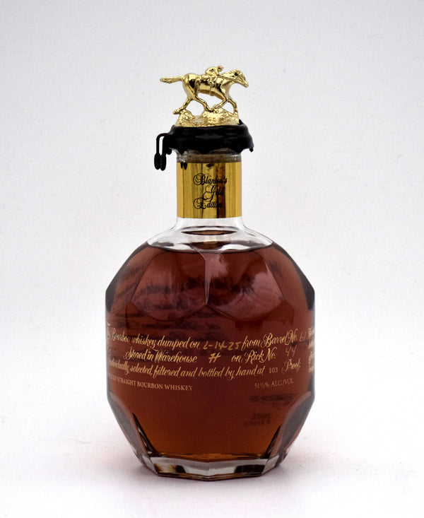 Blanton's 'Gold' Single Barrel Bourbon (With Box & Bag)
