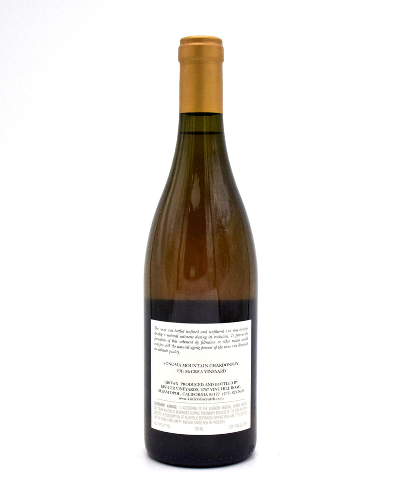 2011 Kistler McCrea Vineyard Chardonnay
