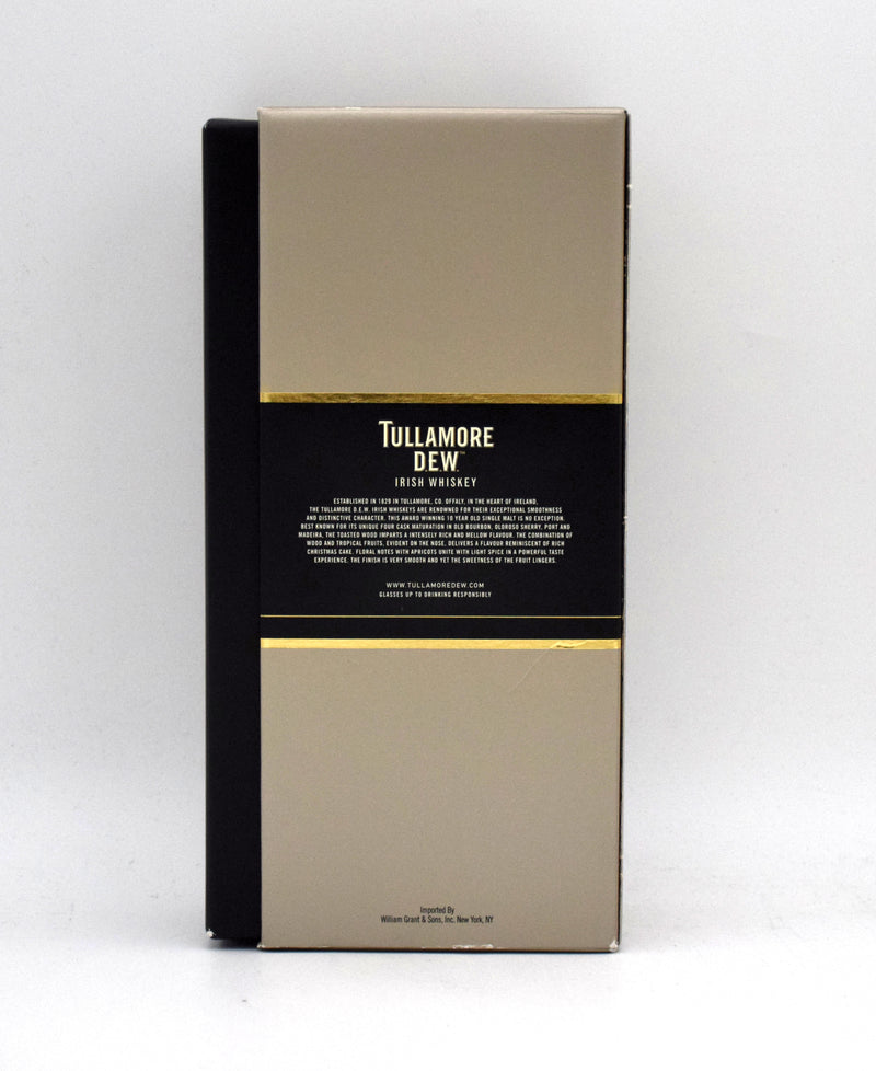 Tullamore Dew 10 Year 'Four Cask Finish' Single Malt Irish Whiskey
