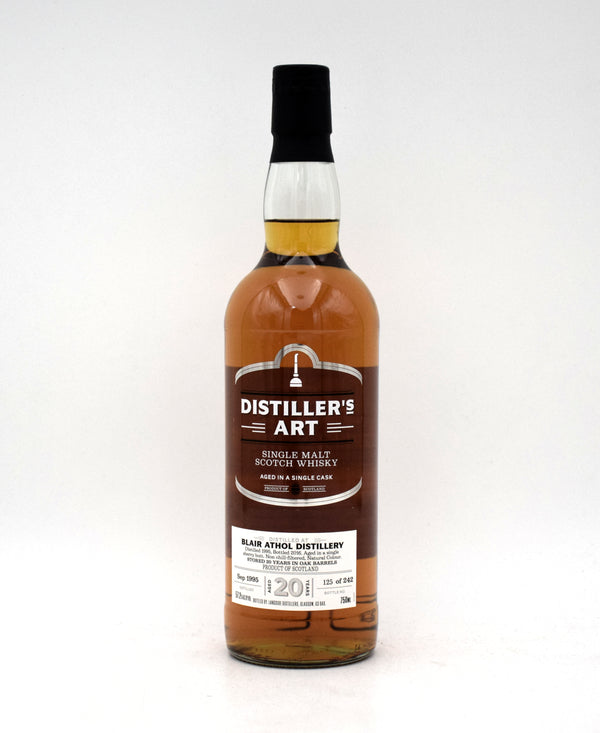 Distiller's Art 'Blair Athol' 20 Year Single Grain Scotch (1995 Release)