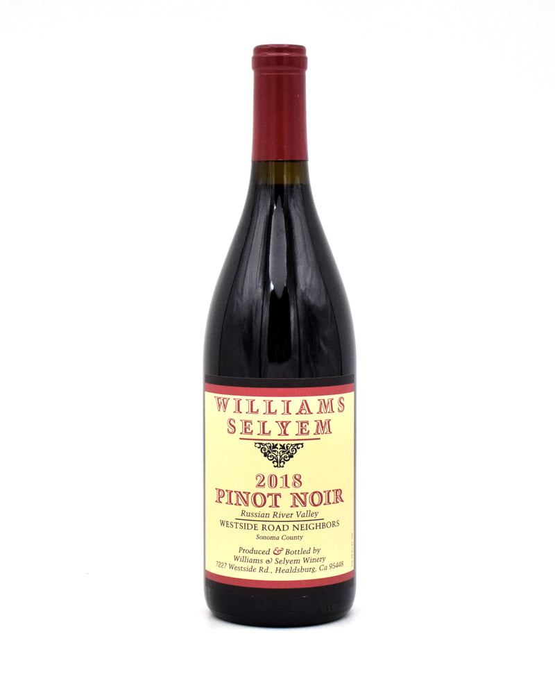 2018 Williams Selyem 'Westside Road Neighbors' Pinot Noir