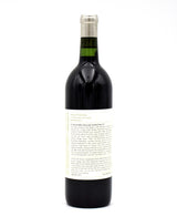 1997 Ridge Vineyards Monte Bello