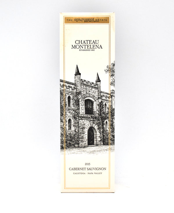2015 Chateau Montelena Estate Cabernet Sauvignon (w/ Gift Box)