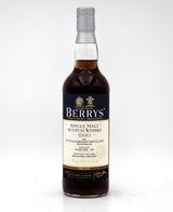 Bunnahabhain 21 Year 'Berry's Own Cask No. 18' Single Malt Scotch (1990 Release)