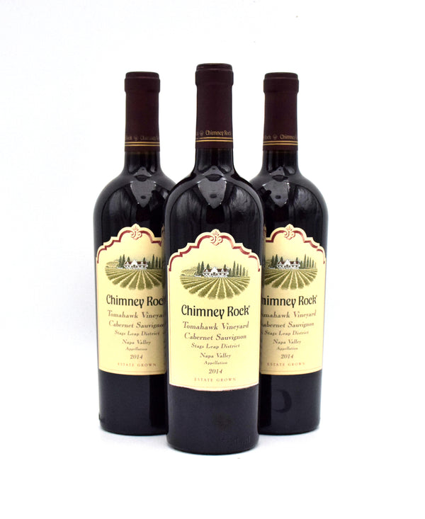 2014 Chimney Rock Tomahawk Vineyard Cabernet Sauvignon