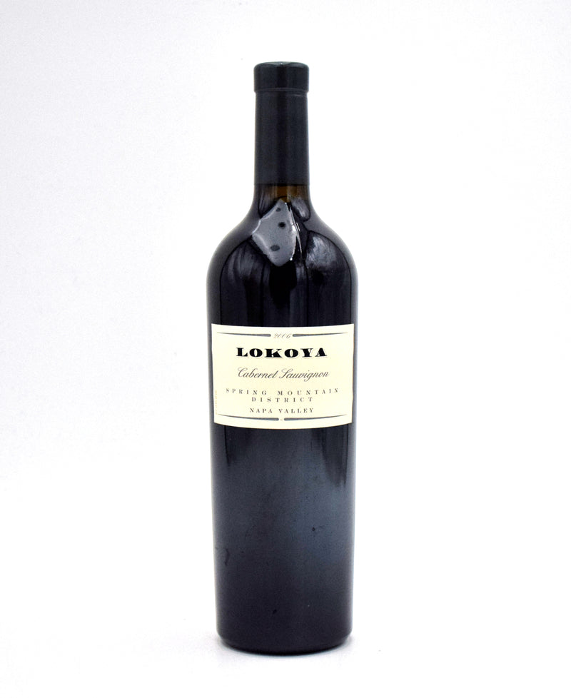 2006 Lokoya Winery Cabernet Sauvignon