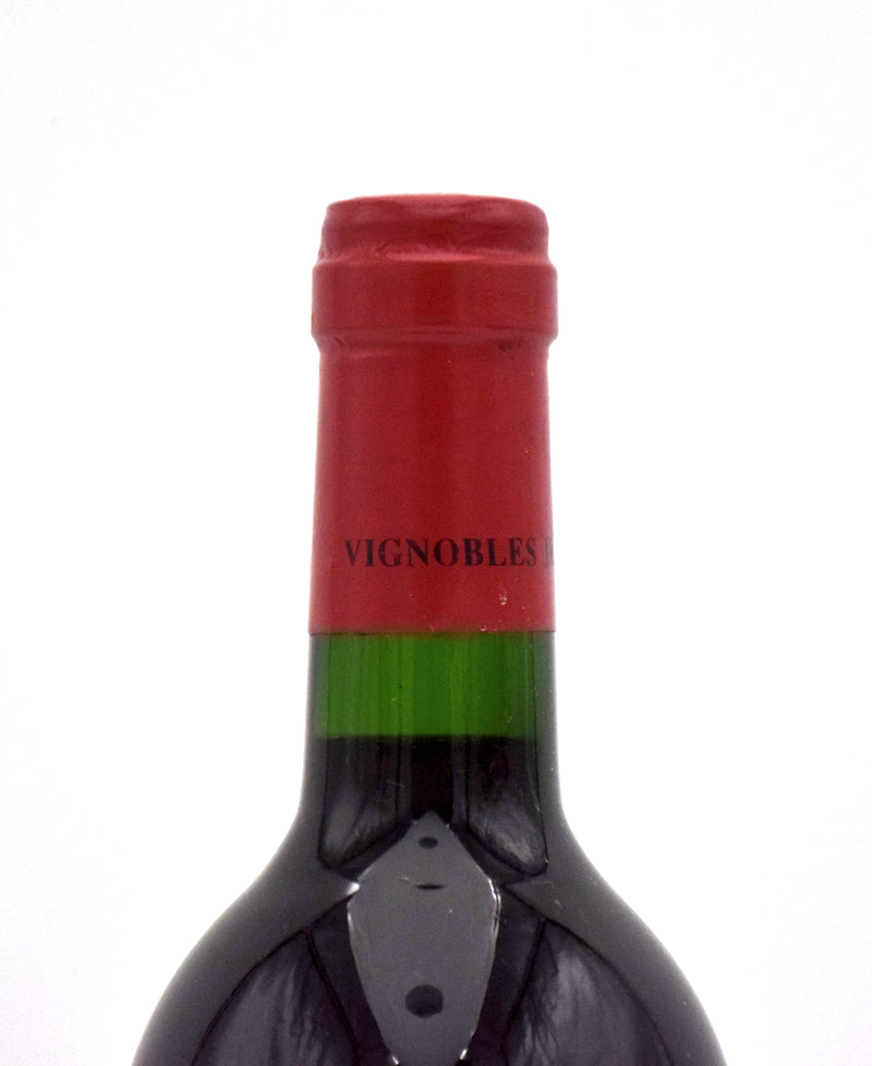 1996 Chateau de Bel-Air (Slightly Stained Labels)