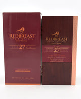 Redbreast 'Ruby Port Casks' 27 Year Single Pot Still Irish Whiskey