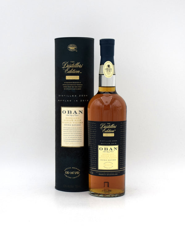 Oban Distiller's Edition 'Double Matured' Single Malt Scotch (2004 Release)