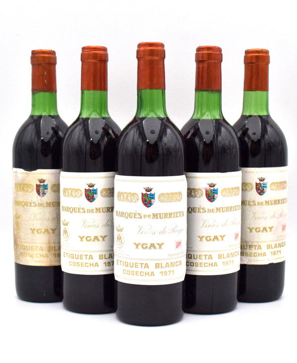 1971 Marques de Murrieta Ygay Etiqueta Blanca