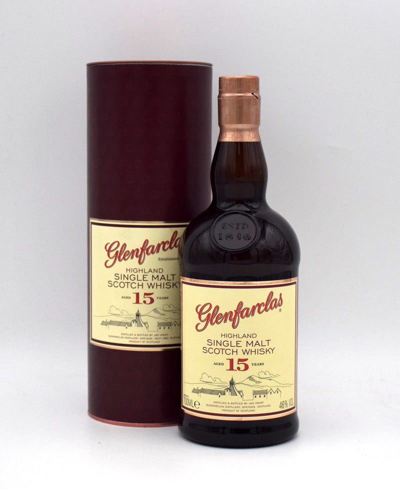 Glenfarclas 15 Year Single Malt Scotch