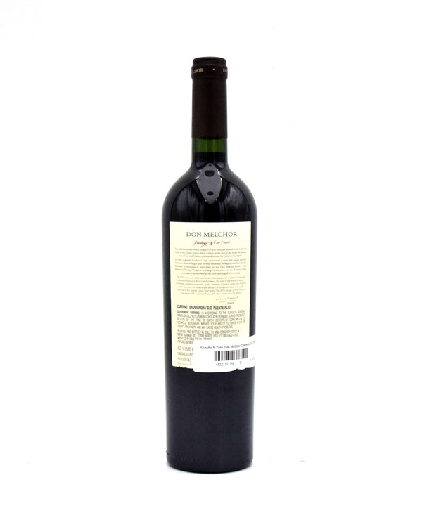 2016 Concha y Toro Don Melchor Cabernet Sauvignon