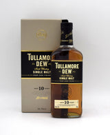 Tullamore Dew 10 Year 'Four Cask Finish' Single Malt Irish Whiskey