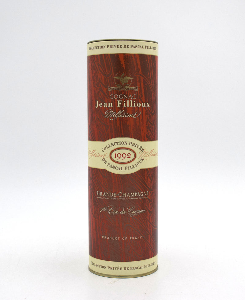 1992 Jean Fillioux Collection Privée Millésime Grande Champagne