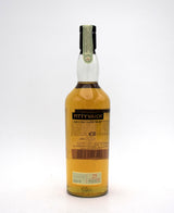 Pittyvaich 25 Year Single Malt Scotch - 2015 Release
