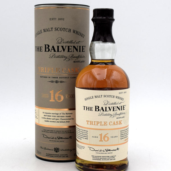 Balvenie Triple Cask 16 Year Old Single Malt Scotch – FineLiquors