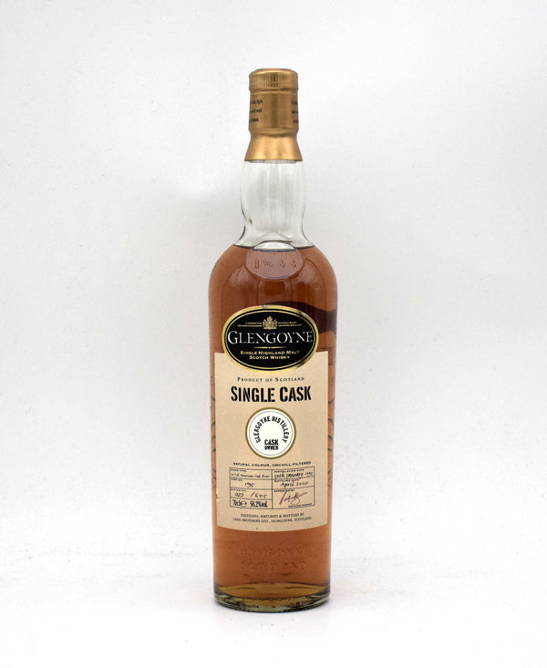 Glengoyne Cask Owner 'Cask Nr.195' 12 Year Single Malt Scotch (1995 Release)