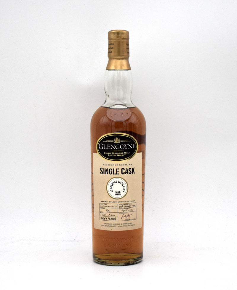Glengoyne Cask Owner 'Cask Nr.195' 12 Year Single Malt Scotch (1995 Release)