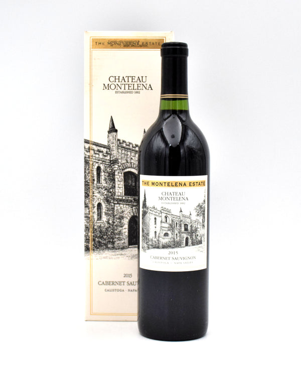2015 Chateau Montelena Estate Cabernet Sauvignon (w/ Gift Box)