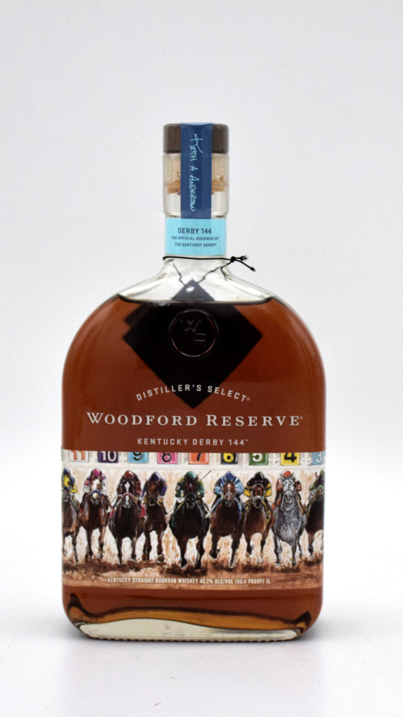 Woodford Reserve Derby 144 Bourbon (2018 Release, 1L)