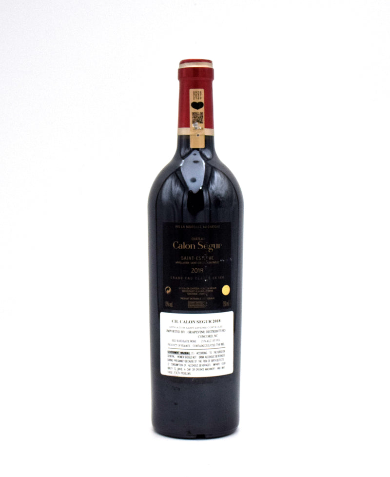 2018 Chateau Calon-Segur