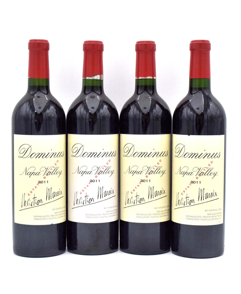 2011 Dominus Estate Christian Moueix