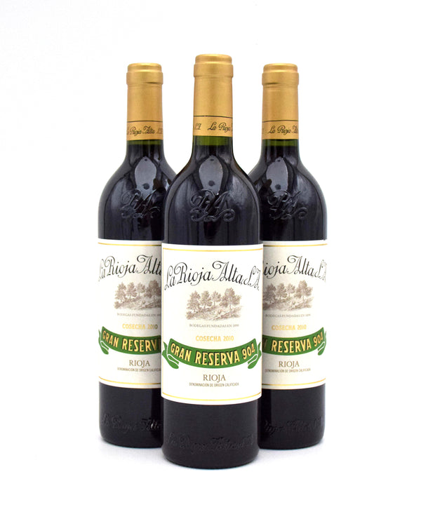 2010 La Rioja Alta S.A. Gran Reserva 904